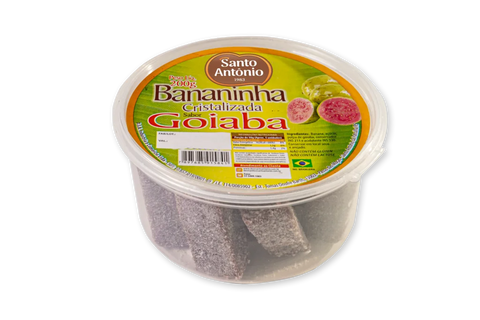 DOCE BANANINHA ST ANTONIO CRIS 200G GOIABA