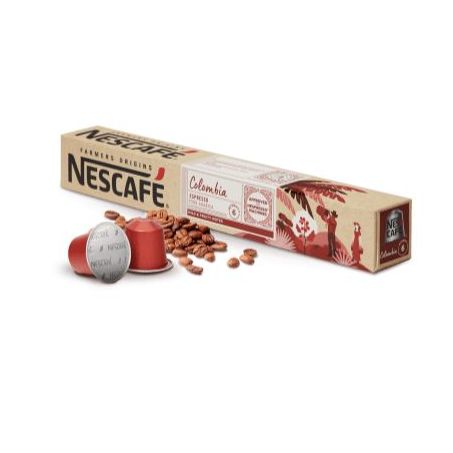 CAPSULA NESCAFE COLOMBIA C/10 53g