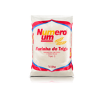 FARINHA DE TRIGO NUMERO UM 1KG