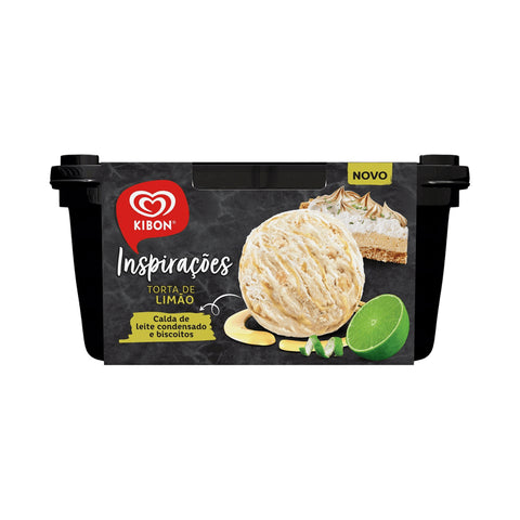 SORVETE KIBON INSPIRACOES TORTA LIMAO 1,3L