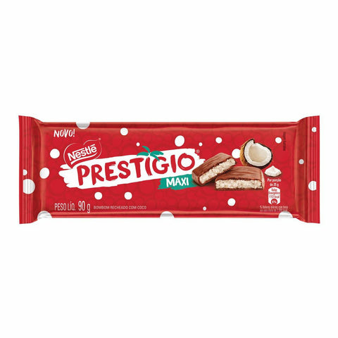 CHOCOLATE NESTLE PRESTIGIO MAXI CHOCOLATE 90g