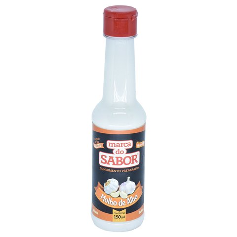 MOLHO ALHO MARCA DO SABOR 150ML