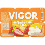 IOGURTE VIGOR POLPA TODO DIA MORANGO VIT FRUTAS 510g