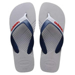 HAVAIANAS DUAL CINZA GELO 39/40