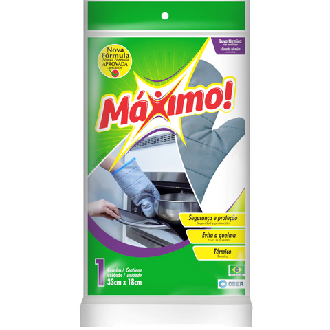 LUVAS MAXIMO TERMICA LONGA C/1 0,18mX0,33m