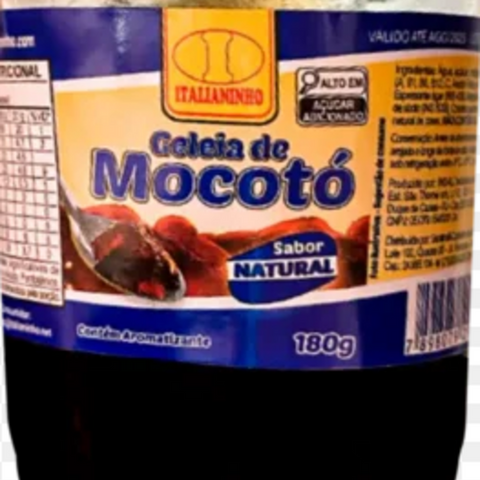 GELEIA MOCOTO ITALIANINHO 180G NATURAL