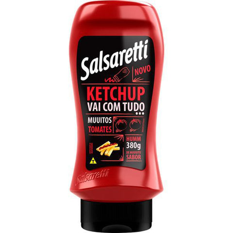 KETCHUP SALSARETTI 380g