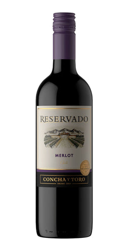 VINHO CONCHA Y TORO RESERVADO MERLOT TINTO SECO  750ML