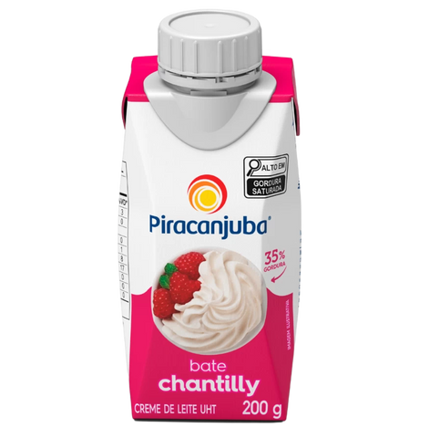 CHANTILLY PIRACANJUBA TP 200g