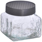 POTE VIDRO QUADRADO COLMEIA 1l
