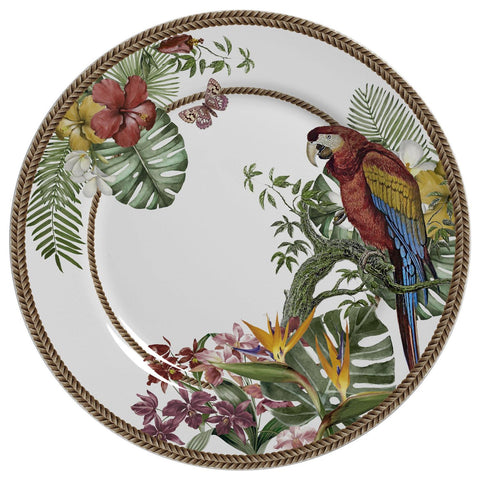 PRATO ALLENZA CERAMICA TROPICOS RASO 29cm