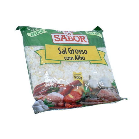 SAL GROSSO MARCA DO SABOR 500G ALHO
