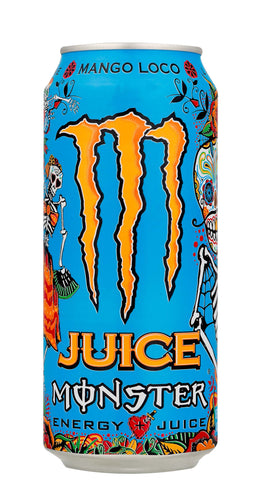 ENERGETICO MONSTER 473ML MANGO LOCO