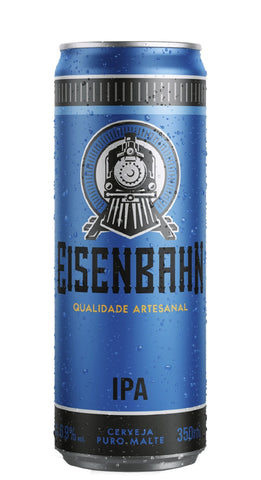 CERVEJA EISENBAHN IPA 350ML