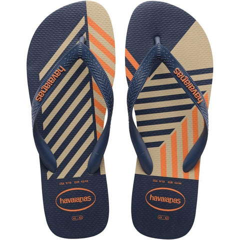 HAVAIANAS TREND AREIA/AZUL INDIGO 39/40
