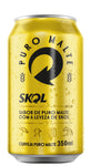 CERVEJA SKOL PURO MALTE 350ml
