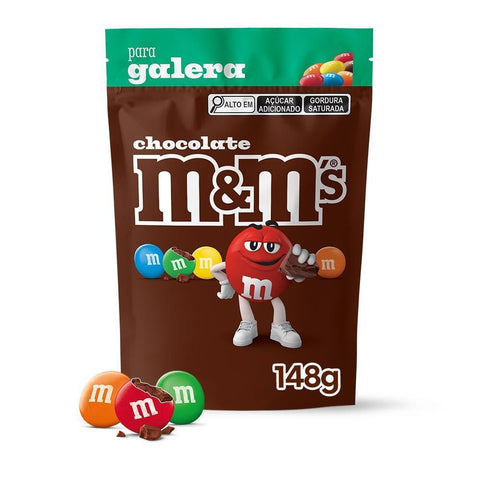 CHOCOLATE MMS AO LEITE 148g