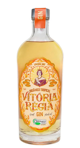 GIN VITORIA REGIA ORGANICO TROPICAL 750ml