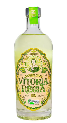 GIN VITORIA REGIA ORGANICO CITRUS 750ml