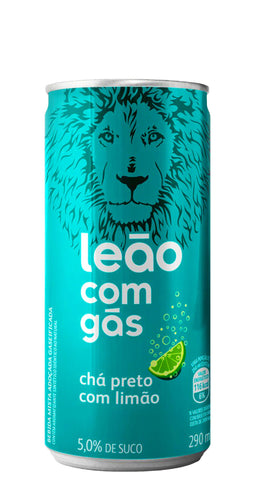 CHA MATTE LEAO PRETO LIMAO ZERO C/GAS 290ml