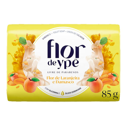 SABONETE FLOR DE YPE FLOR LARANJEIRA DAMASCO 85g