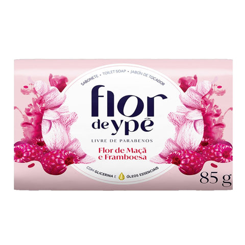 SABONETE FLOR DE YPE FLOR MACA FRAMBOESA 85g