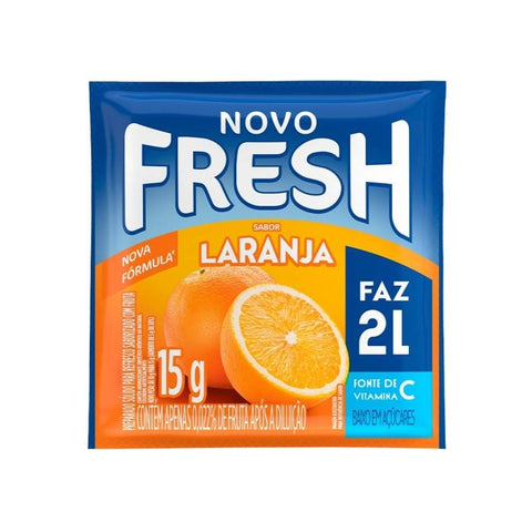 REFRESCO FRESH LARANJA 15g