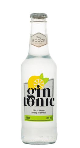 GIN EASY BOOZE TONIC 200ml