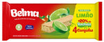 BISCOITO BELMA WAFER 90G LIMAO