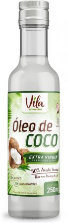 OLEO COCO VILA ALIMENTOS EXTRA VIRGEM 250ML