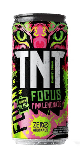 ENERGETICO TNT FOCUS PINK LEMONADE ZERO 269ml