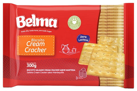 BISCOITO BELMA CREAM CREACKER 300G