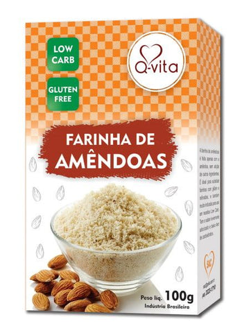FARINHA AMENDOAS 100G
