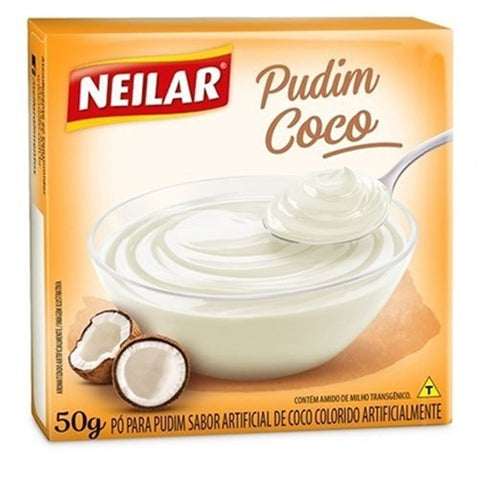 PUDIM NEILAR COCO 30g