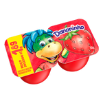 IOGURTE DANONINHO MORANGO 80g