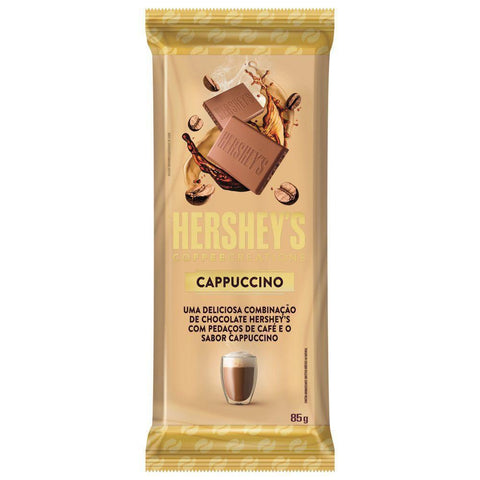 CHOCOLATE HERSHEYS CAPUCCINO 85g