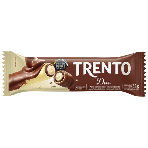 CHOCOLATE TRENTO WAFER DUO 32g