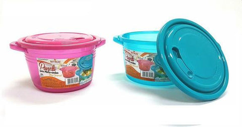 POTE NITRON PLAST MINI PANELA GOURMET 850ml