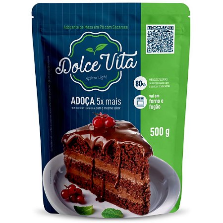 ACUCAR DOLCE VITA LIGHT 500g