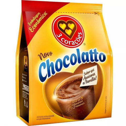 ACHOCOLATADO 3 CORACOES SH 560g