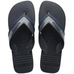 HAVAIANAS HYBRID CITY PRETO/NOVO GRAFITE 41/42