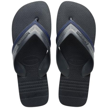 HAVAIANAS HYBRID CITY PRETO/NOVO GRAFITE 39/40