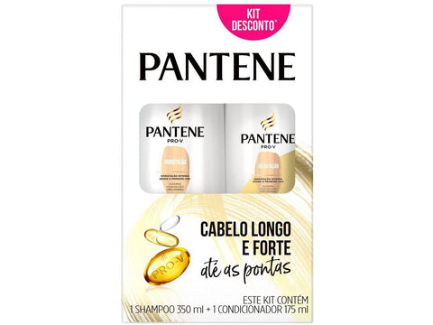 KIT SHAMPOO E CONDICIO PANTENE HIDRATACAO 525ml
