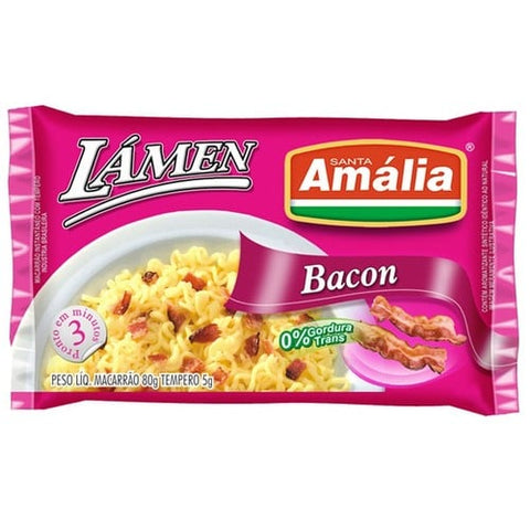MASSA INSTANTÂNEA STA AMALIA BACON 85G