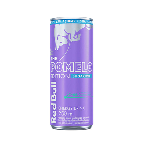 ENERGETICO RED BULL 250ML SUGARFREE POMEL