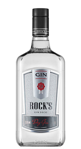 GIN ROCKS SECO 1L