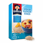 AVEIA QUAKER FLOCOS FINOS 165g