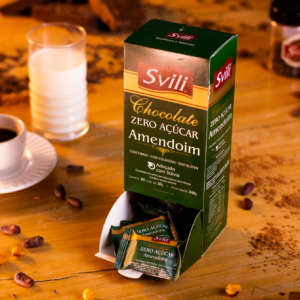 CHOCOLATE SVILI ZERO ACUCAR SEM LACTOSE