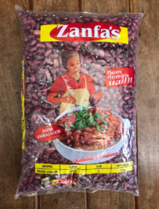 FEIJAO VERMELHO ZANFAS 1KG