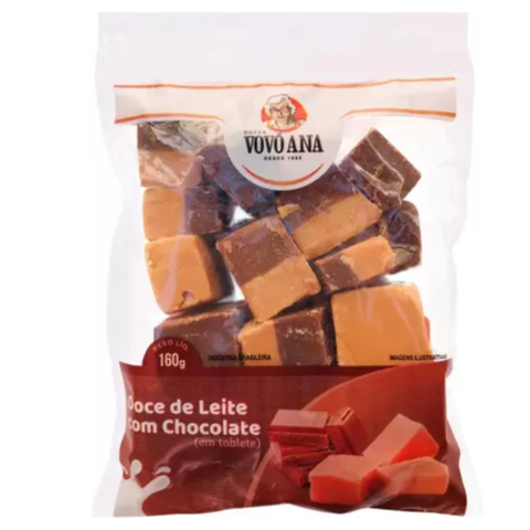 DOCE LEITE VOVO ANA 130G CHOCOLATE